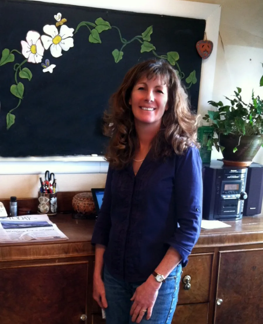 Denyce Hodder, owner and stylist at Shear Performance